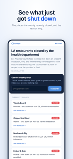 Cleanplate: LA Food Grades screenshot 6