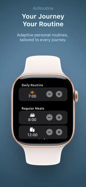 AirRoutine screenshot 4