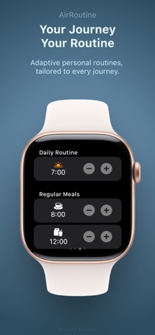 AirRoutine screenshot