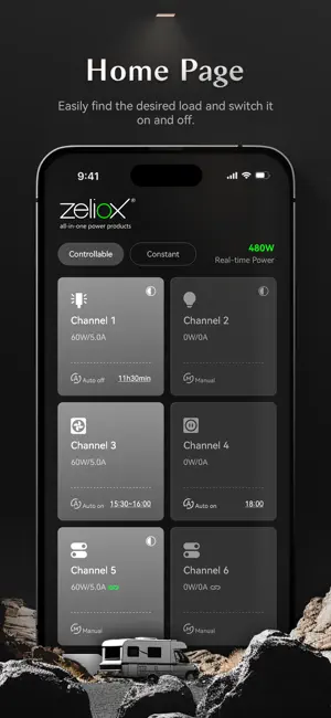 Zeliox ZCM6 screenshot 1