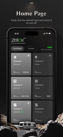 Zeliox ZCM6 Screenshot 1 of 3