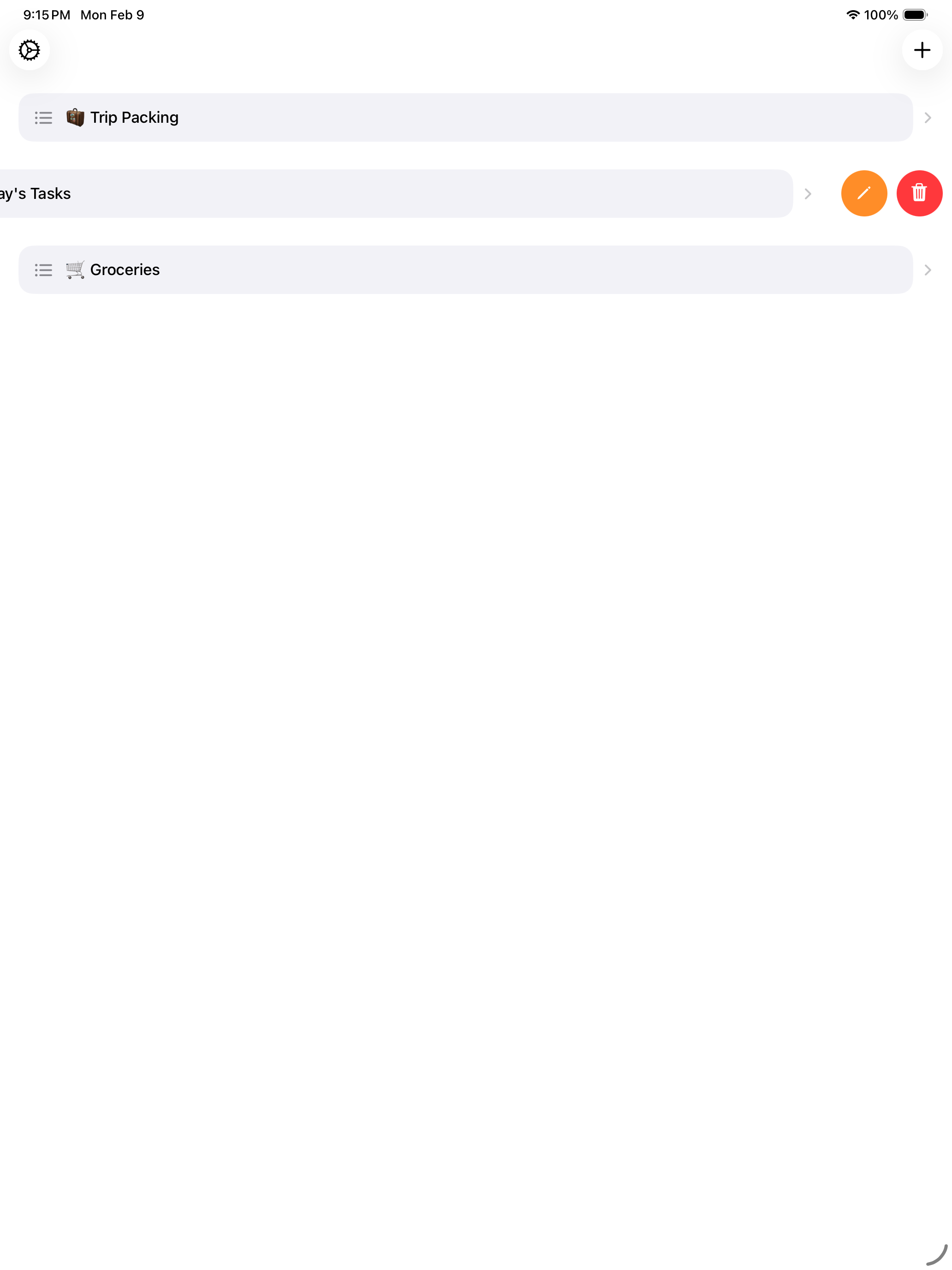 Clystovia: To-Do & Lists screenshot 9