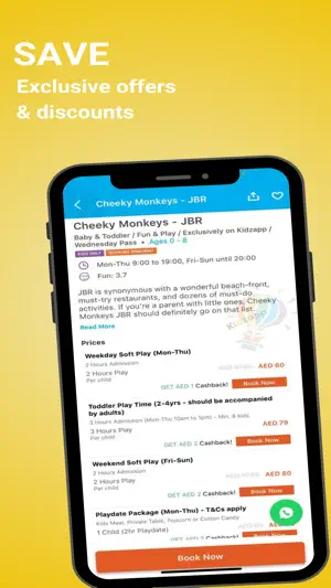 Kidzapp - Family Activities screenshot 2