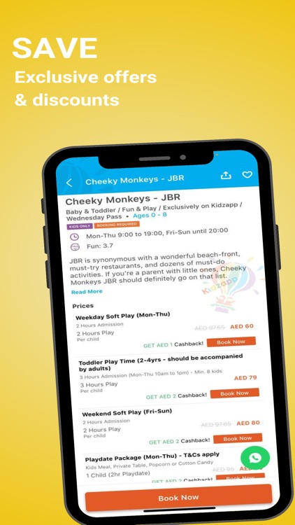 Kidzapp - Family Activities