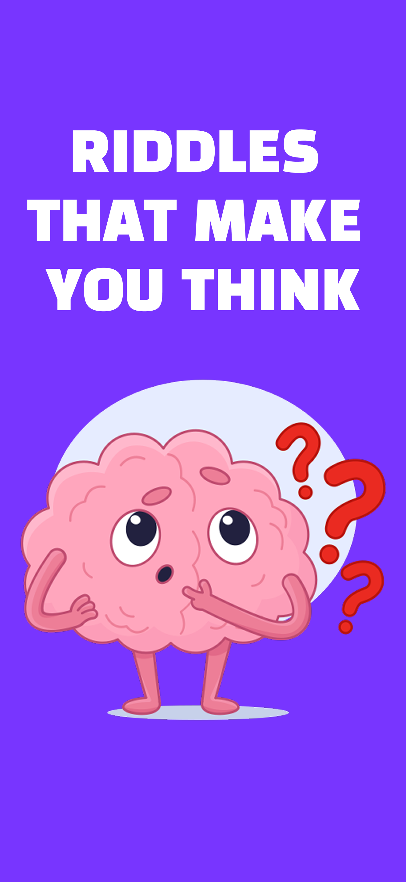 Riddles: Train Your Brain