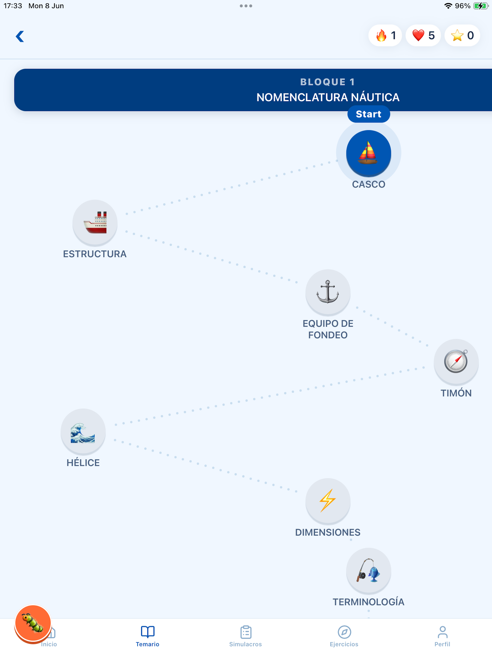 NautiApp screenshot 8