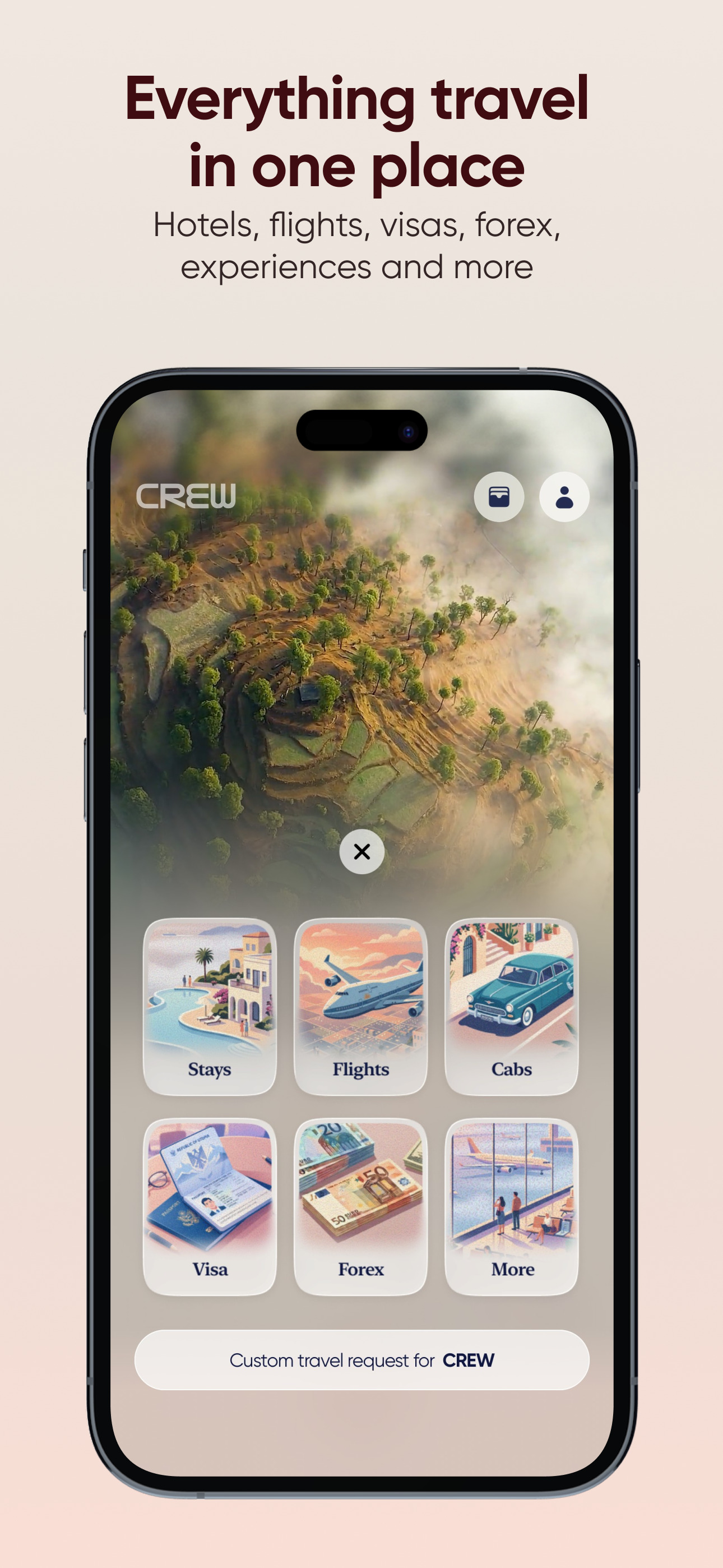 CREW - Your Travel Concierge screenshot 2