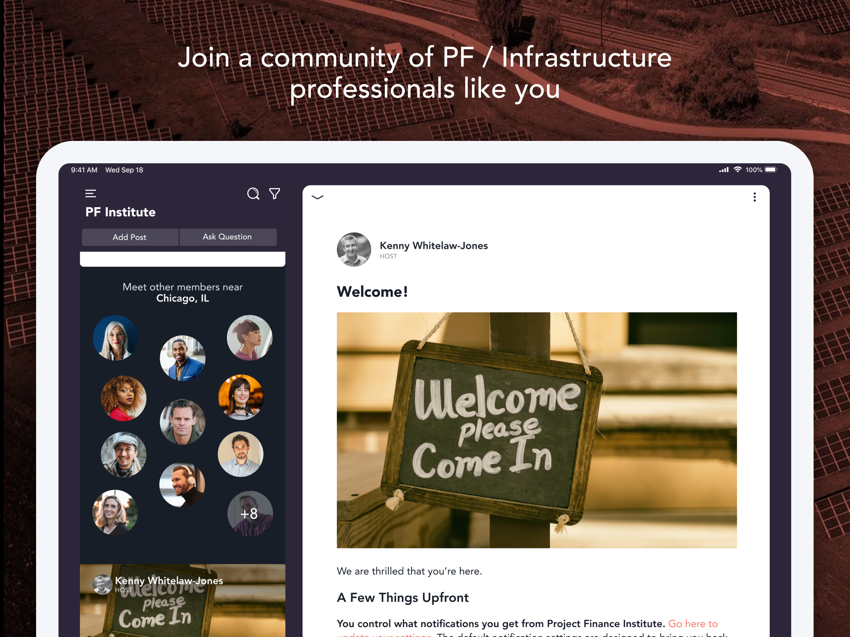 Project Finance Institute screenshot 3