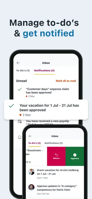 Daily by SD Worx iPhone screenshot 2