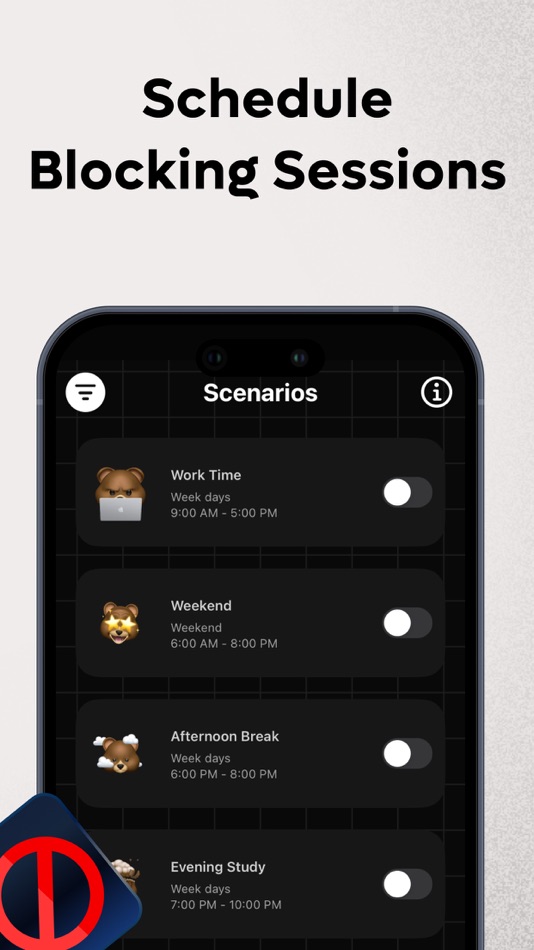#3. Screen Time Control・ (iOS) 由: Maxim Backevich