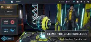 CYGRAM - Sci-Fi Arcade Racing - Screenshot 3
