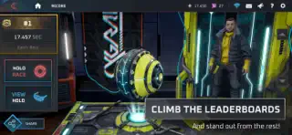 CYGRAM - Sci-Fi Arcade Racing - Screenshot 3