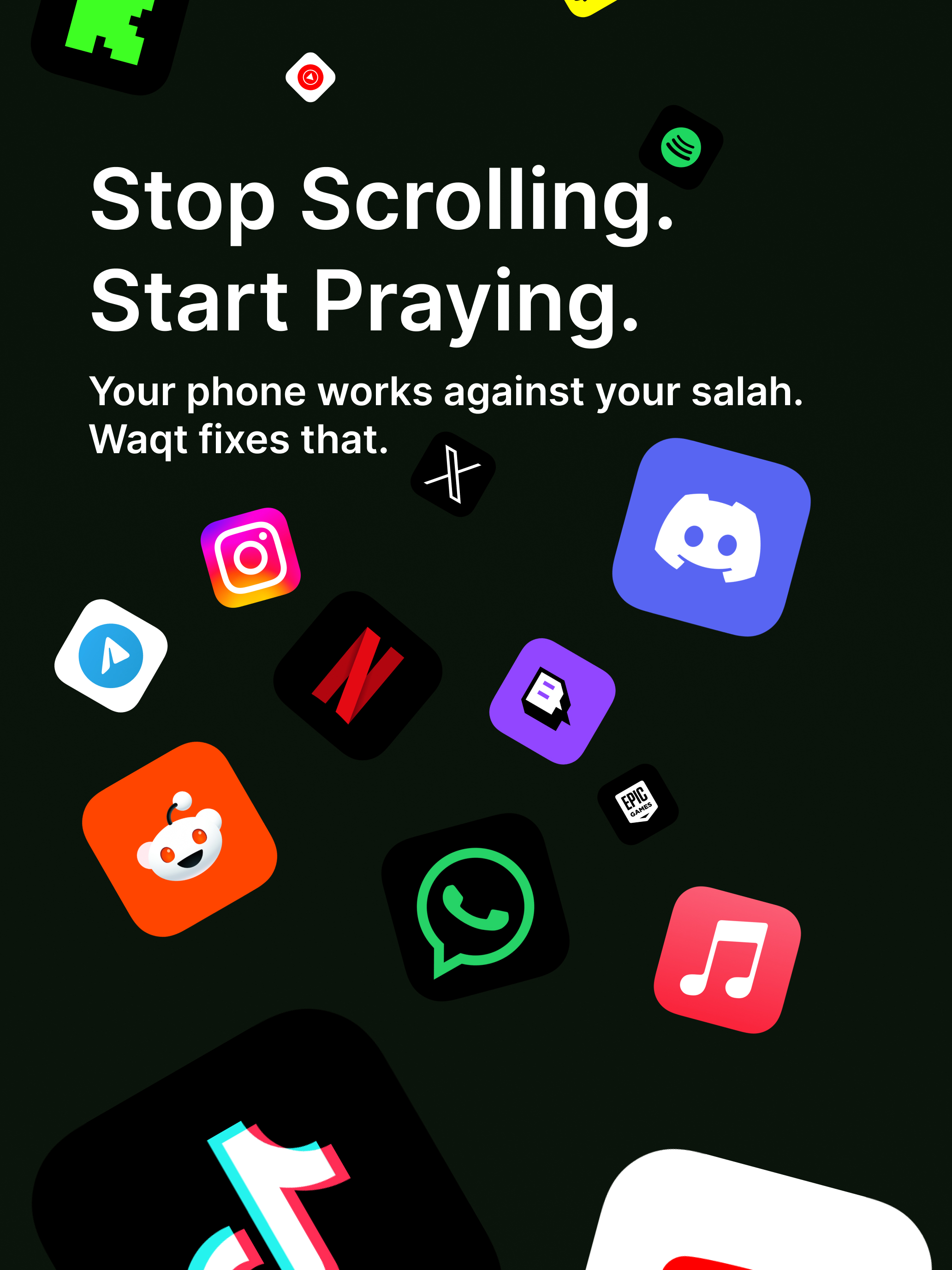 Waqt: Salah Focus & Blocker screenshot 8
