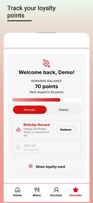 The Burger Joint TX screenshot 2
