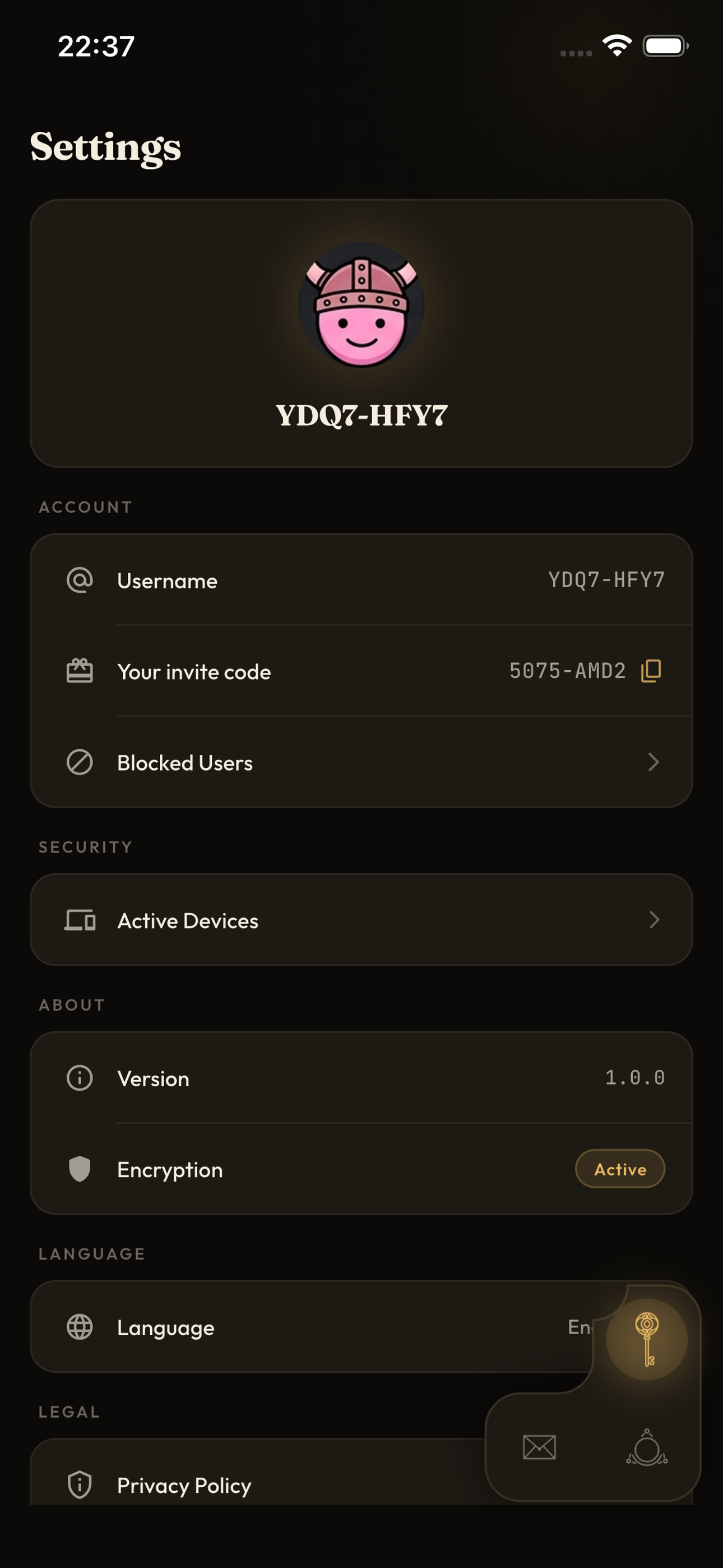 CryptyX screenshot 2