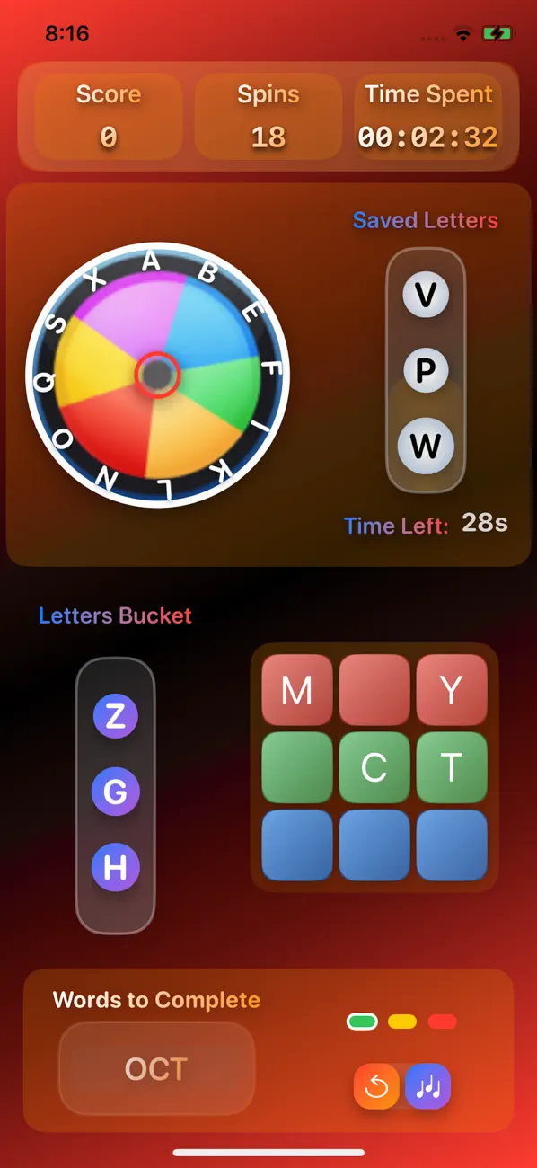 Screenshot #1 pour Spin Da Wheel