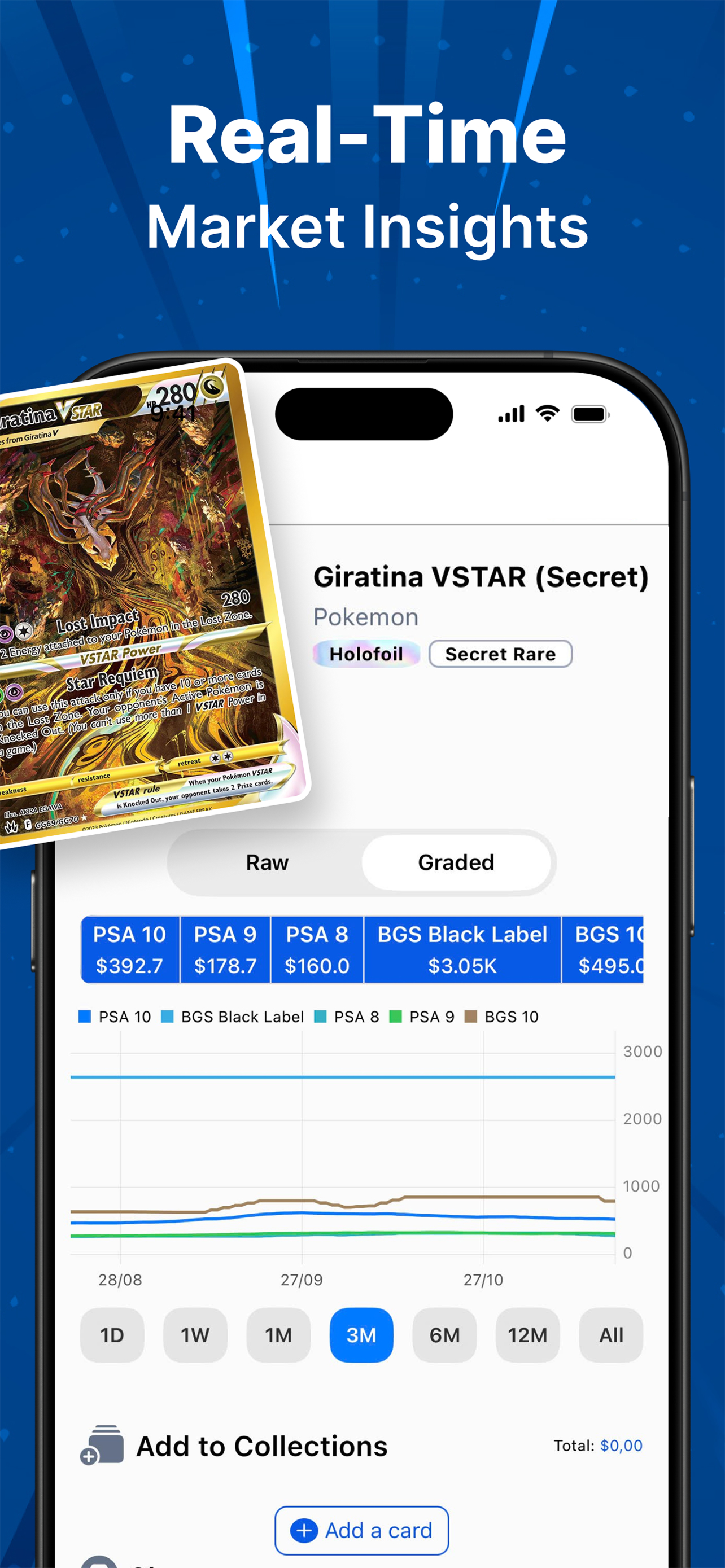 TCG Card Scanner - Collector