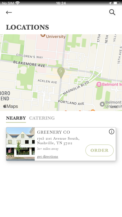 Greenery Co. Screenshot