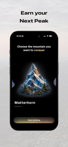 PEAK 75 atomic habits tracker screenshot