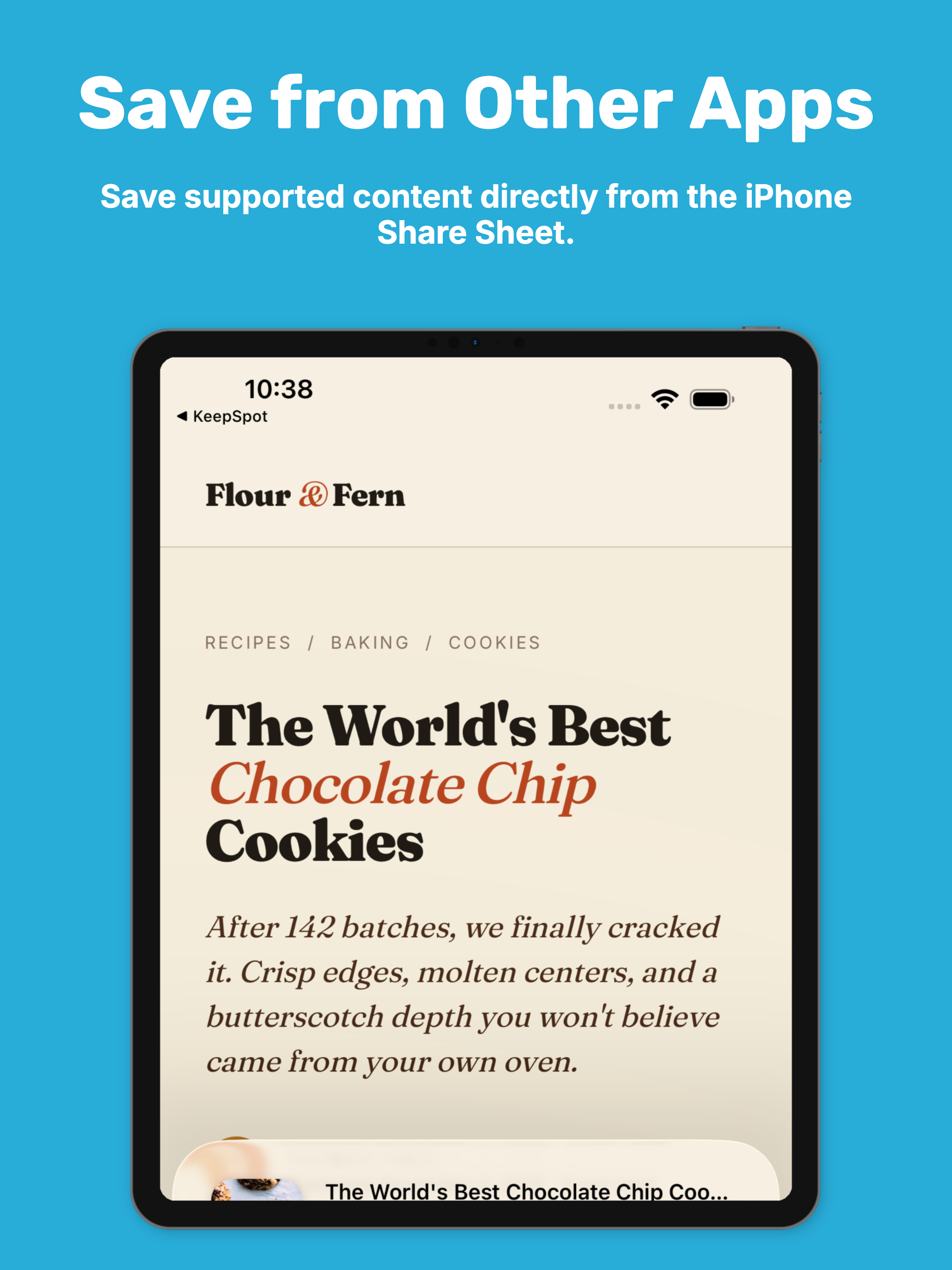 KeepSpot screenshot 6