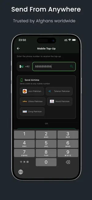 sim.af - Topup, Bundles & eSIM screenshot 2