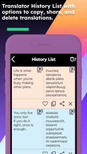 English Kalaallisut Translate screenshot 4