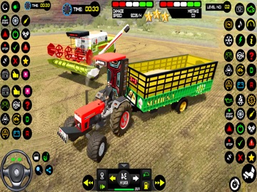 Tractor Games: Tractor Driving iPad screenshot