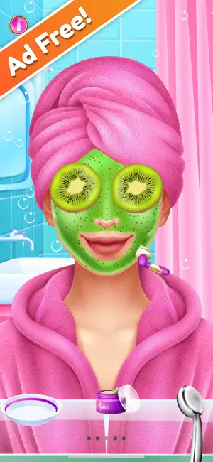 Makeover Games: Makeup & Spa screenshot 1
