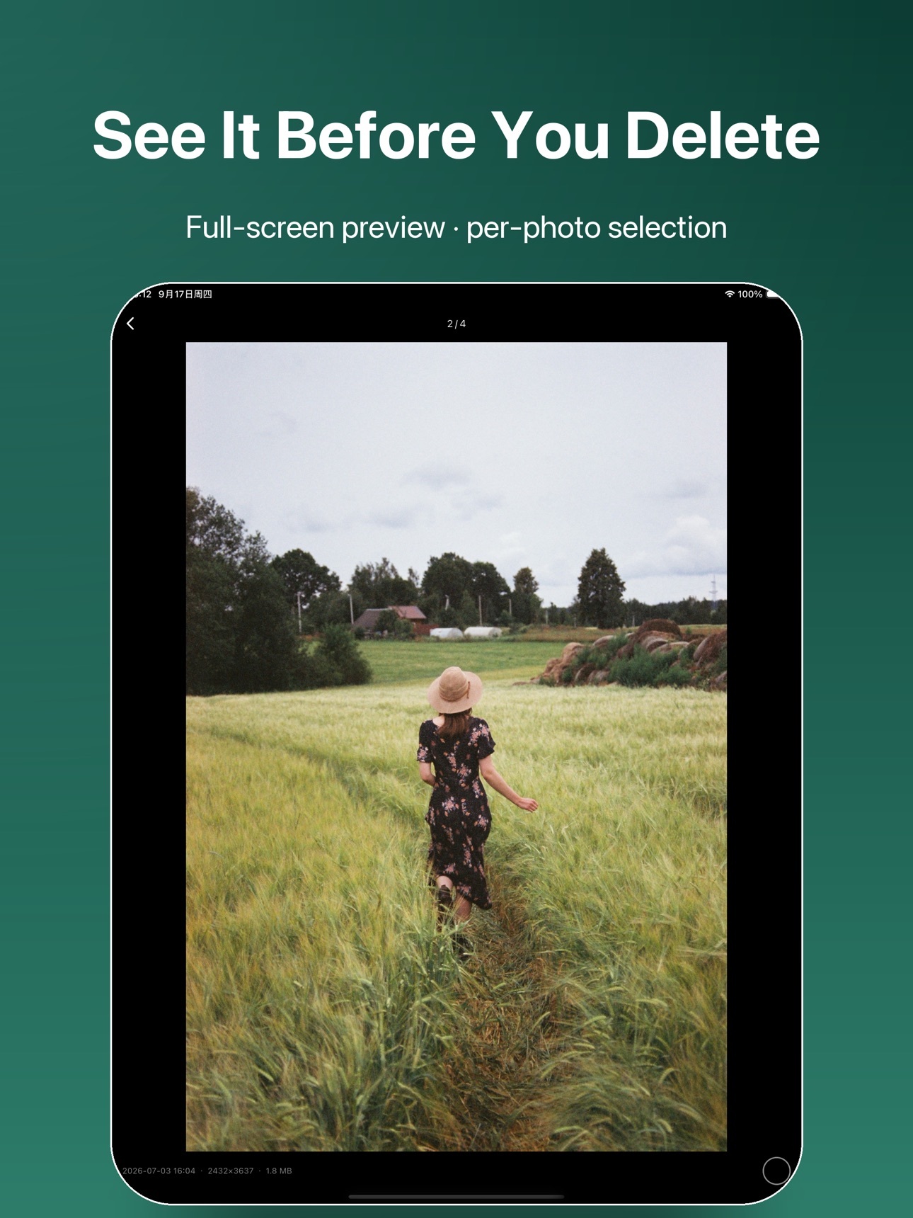 Screenshot 10 of BulkClean: Photo Cleaner
