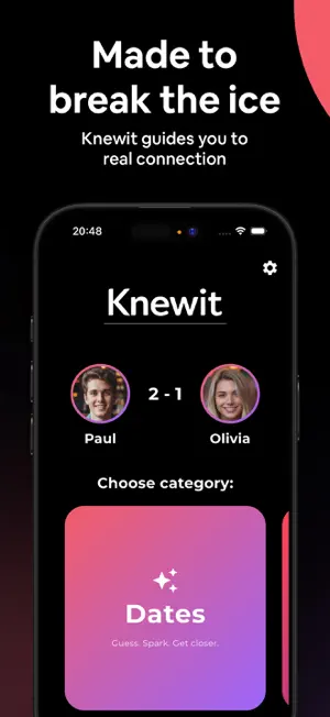 Knewit: Ice-breaker Game screenshot 3
