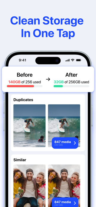 Cleanup. AI Storage Cleaner Screenshot 3 of 4