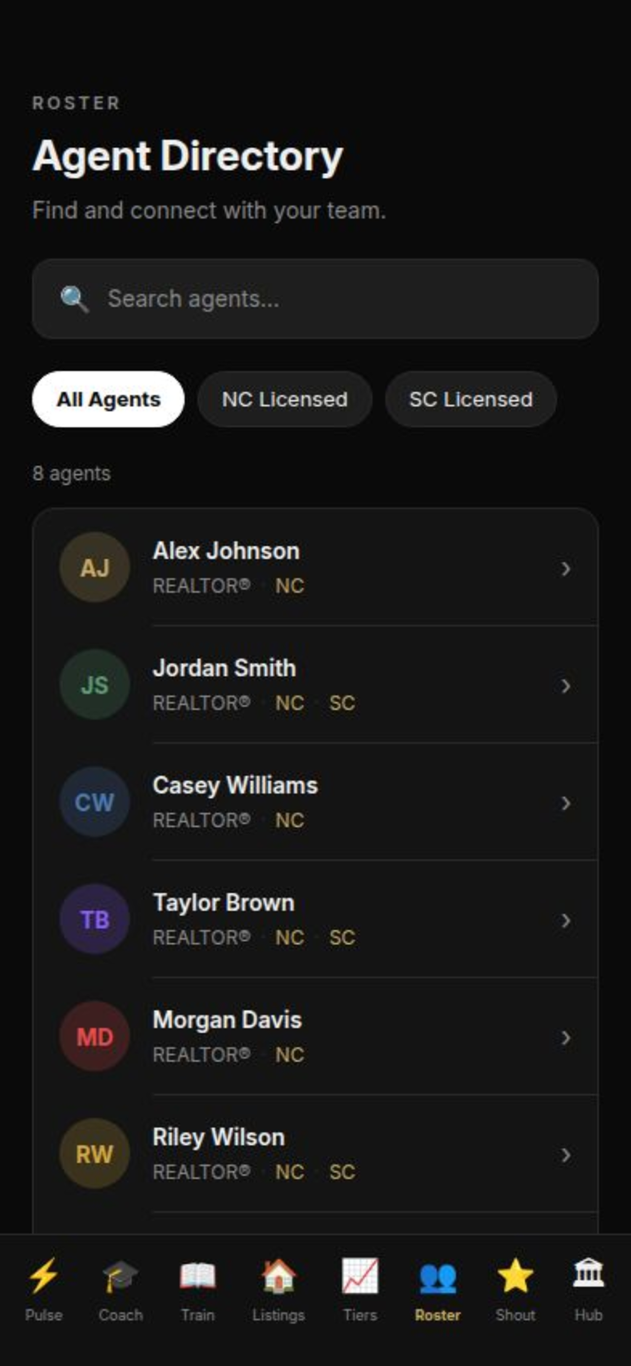 ALBRICK Agent Hub