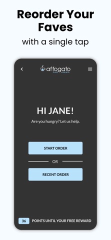 affogato cafe + gelato Screenshot 6 of 6