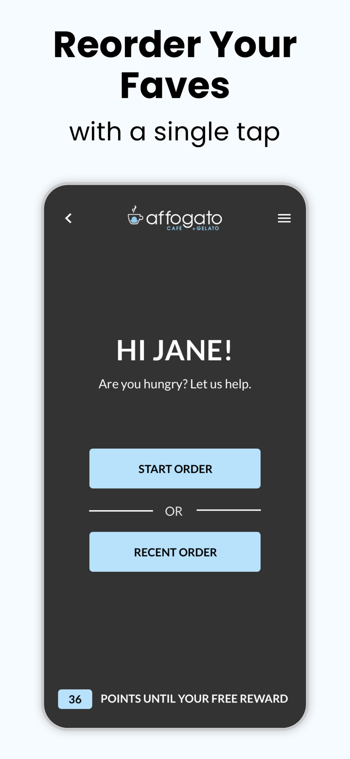 affogato cafe + gelato screenshot 6