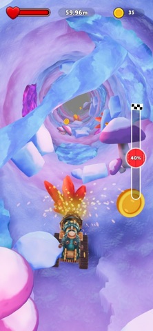 Super Digger 3D iPhone screenshot