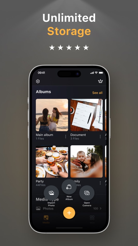 #4. Photo Vault & App Lock - PicX (iOS) 由: MatechMobile Software JSC