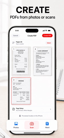Pageva: Convert PDF to Word Screenshot 3 of 7