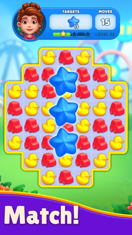 Funtown - Theme Park Match 3 screenshot-6