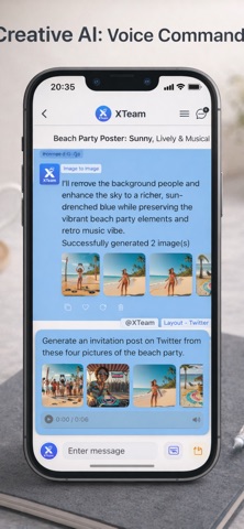 XTeam - AI Agent & Chat Screenshot 1 of 5