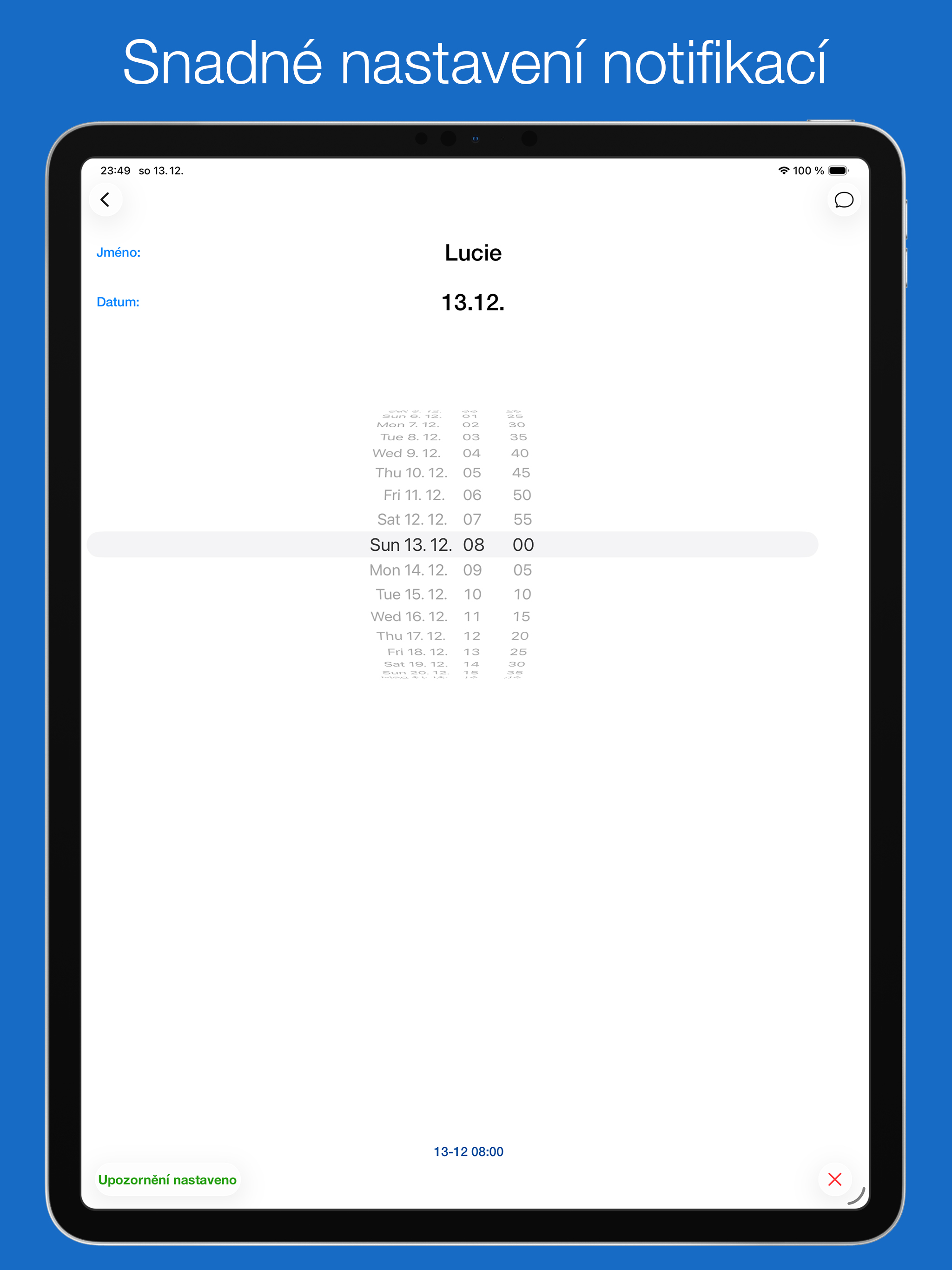 Svátky screenshot 5