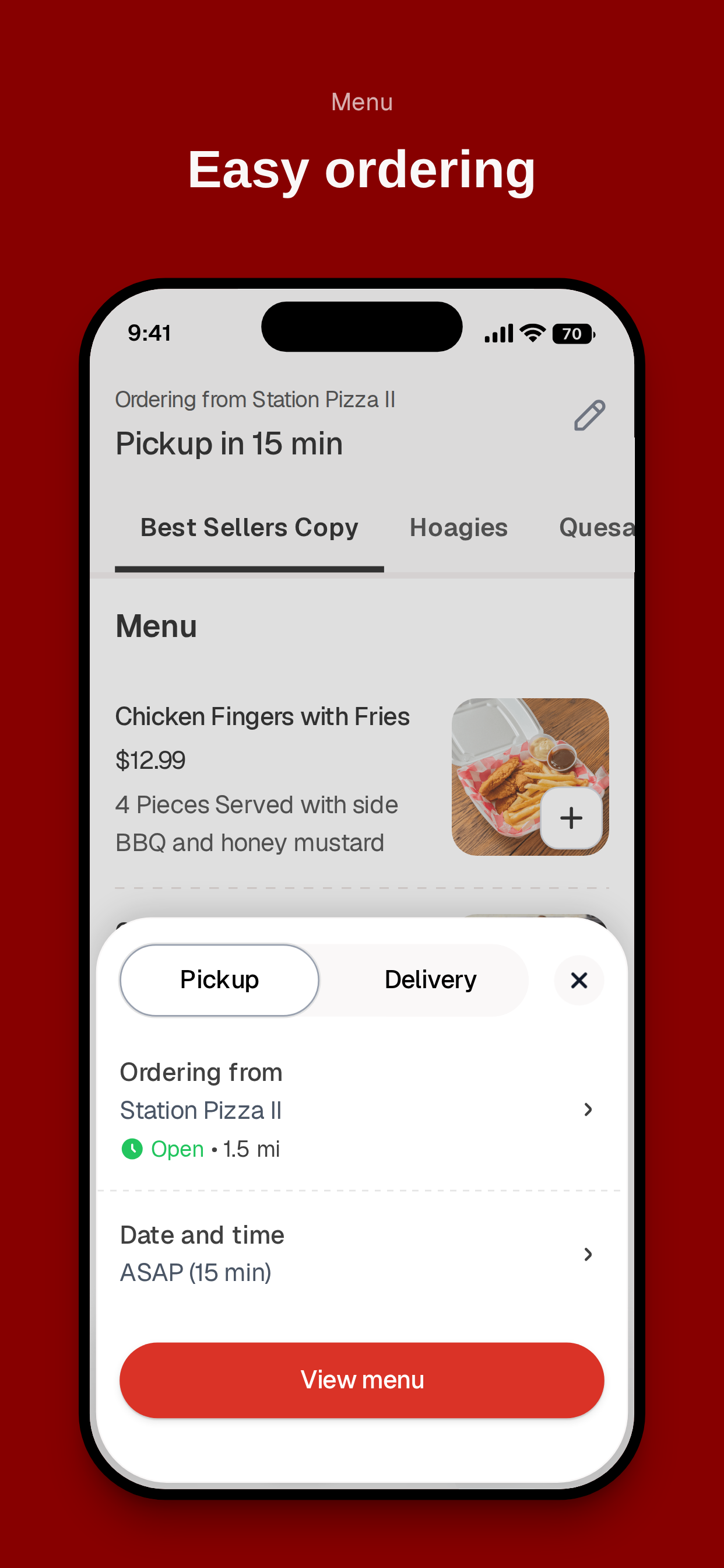 Station Pizza II screenshot 3