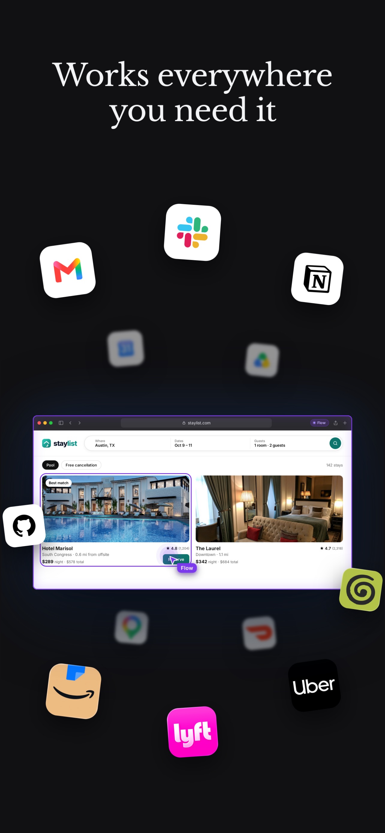 Screenshot 3 of Flow: Your Voice Agent