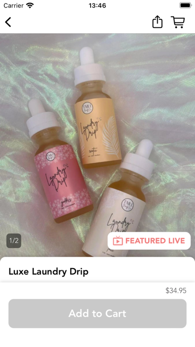 Coral & Lace Boutique Screenshot