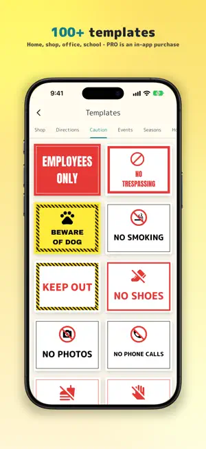 One PDF: Big Letter Sign Maker screenshot 2