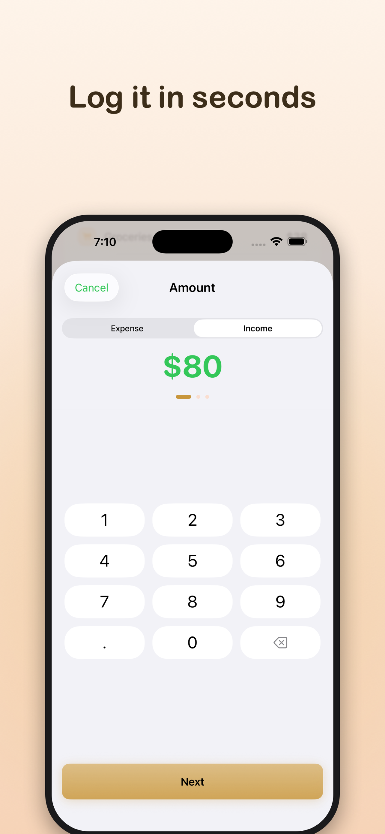 Monit: Personal Finance screenshot 3