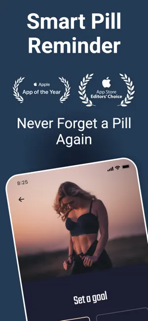 Pill Reminder - Remedly screenshot 1