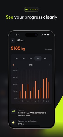 MoveMate: Gym Workout Tracker Screenshot 7 of 10