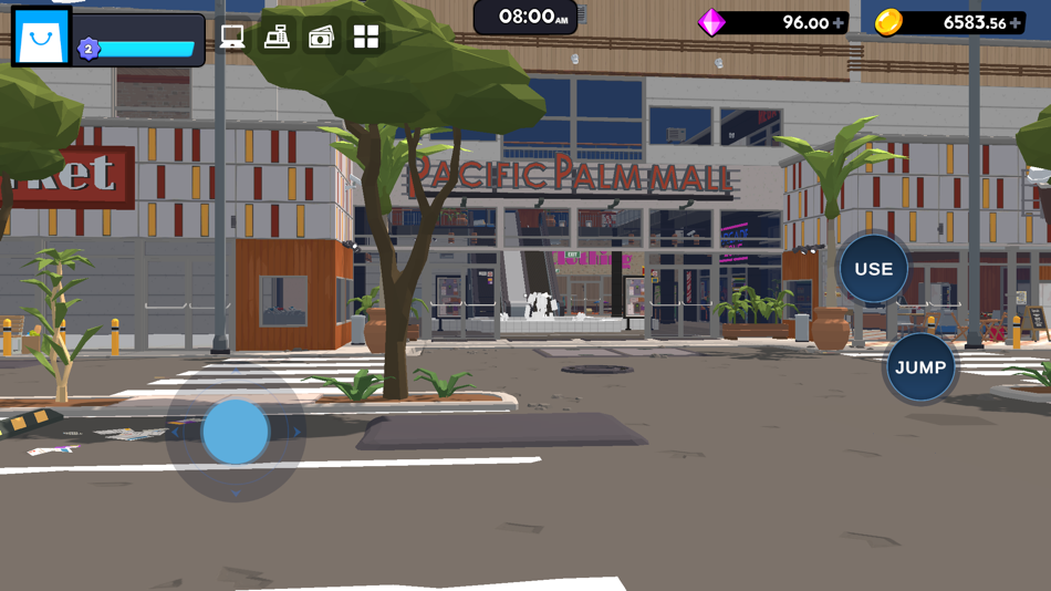 #7. Supermarket Simulator Mobile (iOS) 由: Dongguan Keyu Network