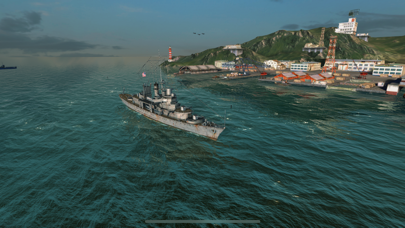 World of Warships Blitz Combat screenshot 6