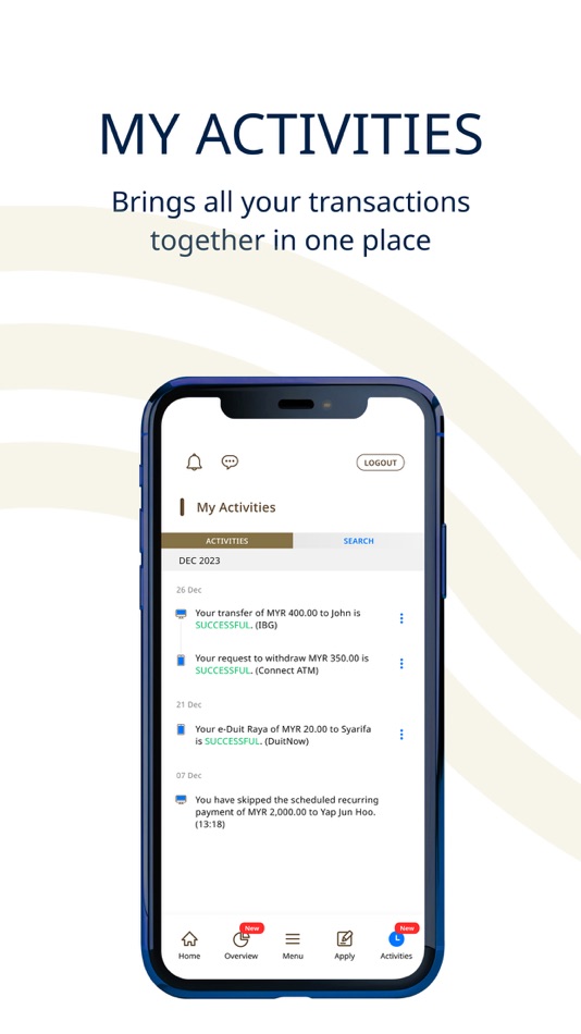 #2. HLB Connect Mobile Banking App (iOS) 由: Hong Leong Bank Berhad